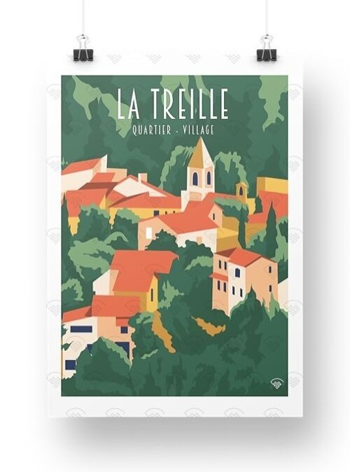 Marseille - La treille