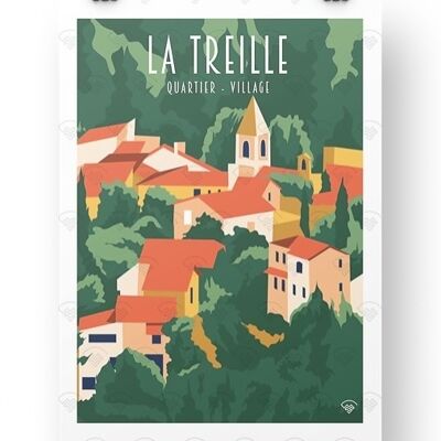 Marseille - La treille