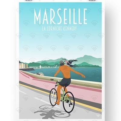 Marseille - Kennedy corniche
