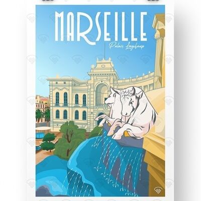 Marseille - Palais Longchamp