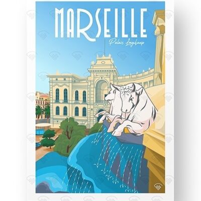 Marseille - Palais Longchamp