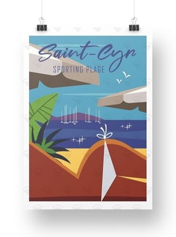 Saint Cyr sur mer - Le sporting 1