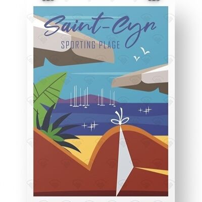 Saint Cyr sur mer - Le sporting