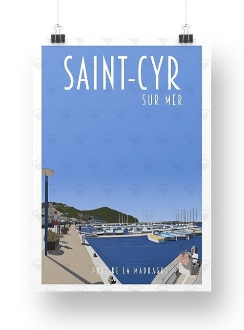 Saint Cyr sur mer - Port madrague