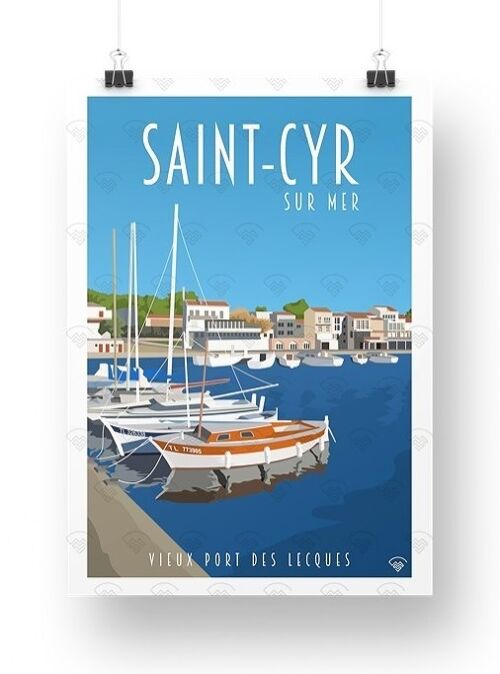 Saint Cyr sur mer - Vieux port des lecques