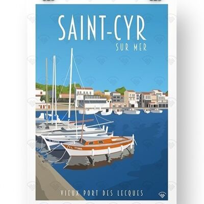 Saint Cyr sur mer - Alter Hafen von Lecques