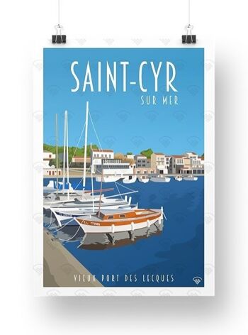 Saint Cyr sur mer - Vieux port des lecques 1
