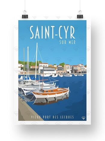 Saint Cyr sur mer - Vieux port des lecques 2