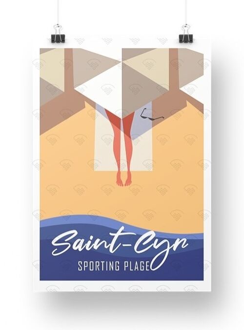 Saint Cyr sur mer - Plage sporting