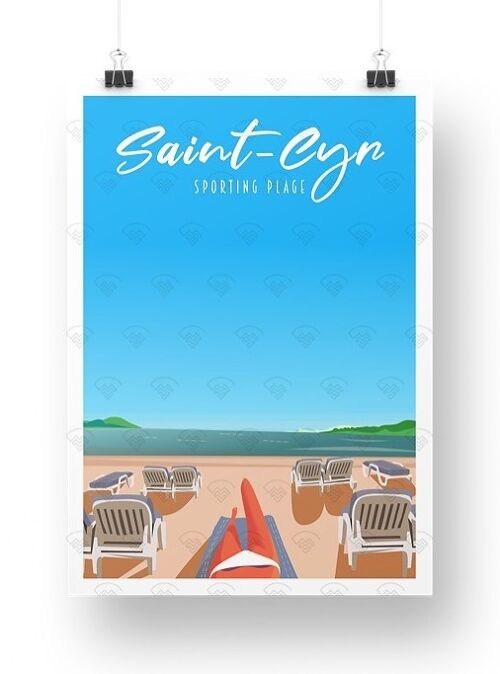 Saint Cyr sur mer - Plage lecques