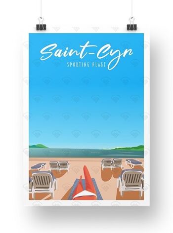 Saint Cyr sur mer - Plage lecques 2