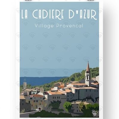 La cadiere d'azur - Village