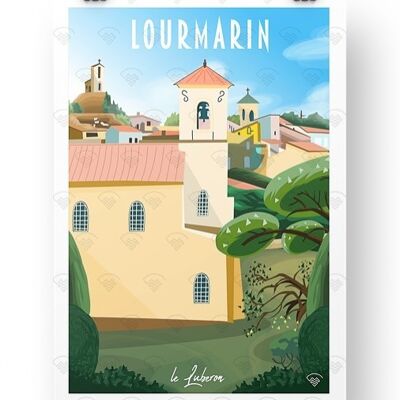 Luberon - Lourmarin