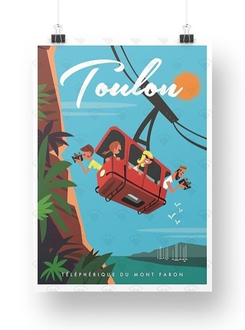 Toulon - Téléphérique