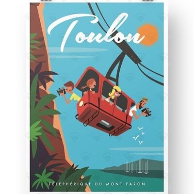 Toulon - Cable car