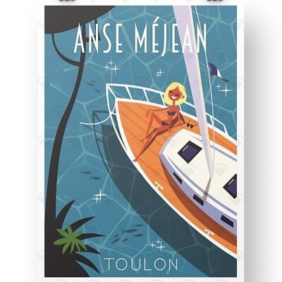 Toulon - Anse Mejean