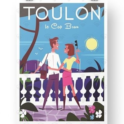 Toulon - Cap Brun Godel