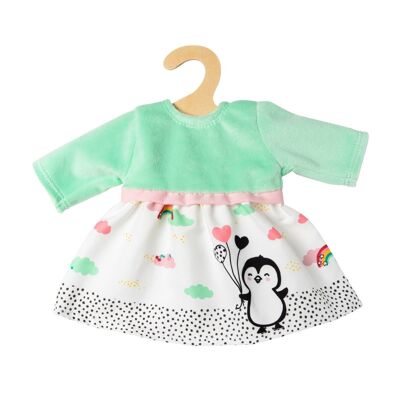 Vestido de muñeca "Penguin Pünktchen", tamaño. 35-45 cm