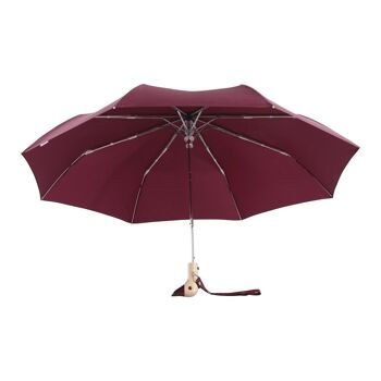 Umbrella Cherry Parapluie compact écologique résistant au vent 4