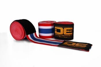 Bandage de boxe Danger drapeau thaïlandais | coton élastique 1
