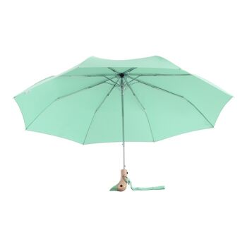 Umbrella Mint Parapluie compact écologique résistant au vent 4