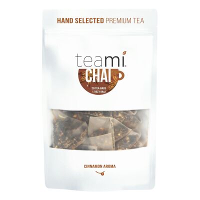Mélange de thé Teami Chai
