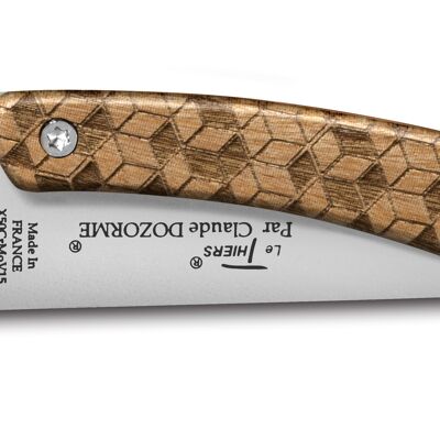 Coffret de 6 couteaux Laguiole Luxe, déclinaison de mammouth - Goyon-Chazeau