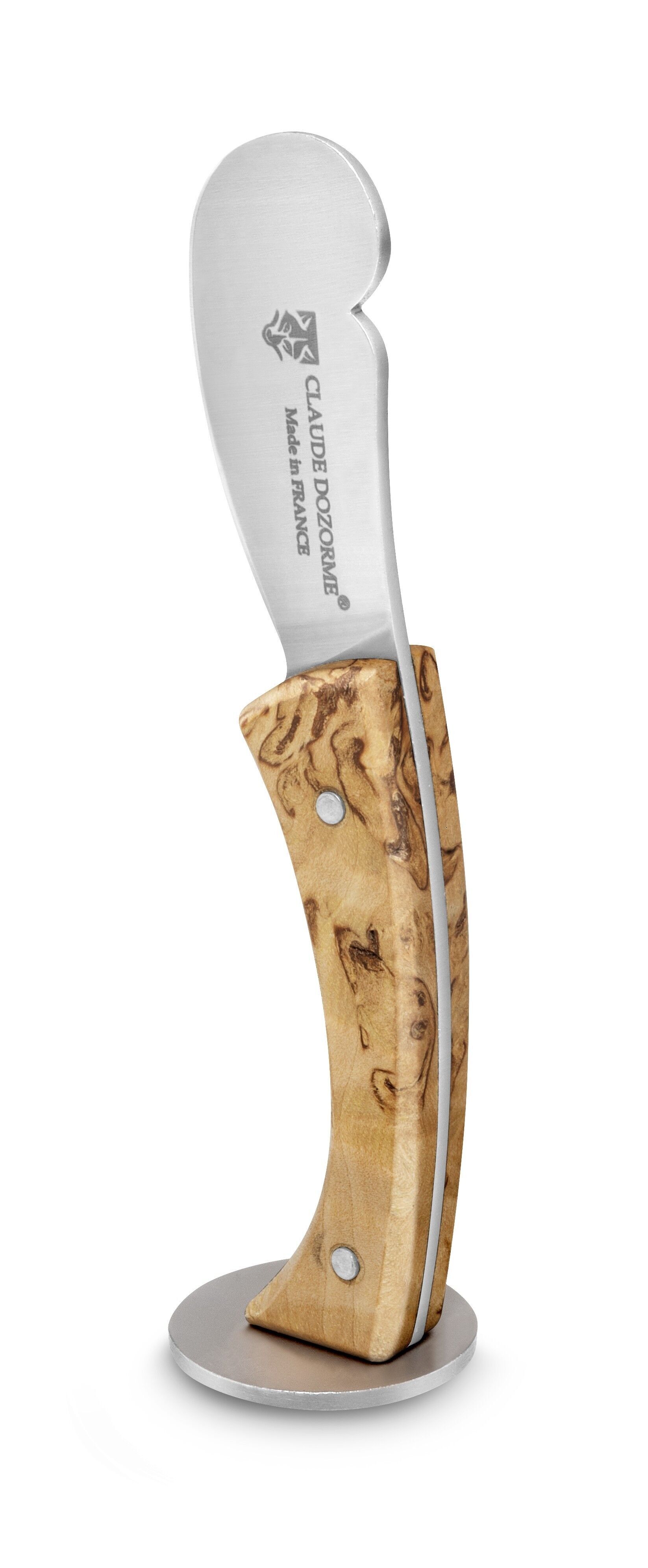 Mini butter knife on dwarf birch handle