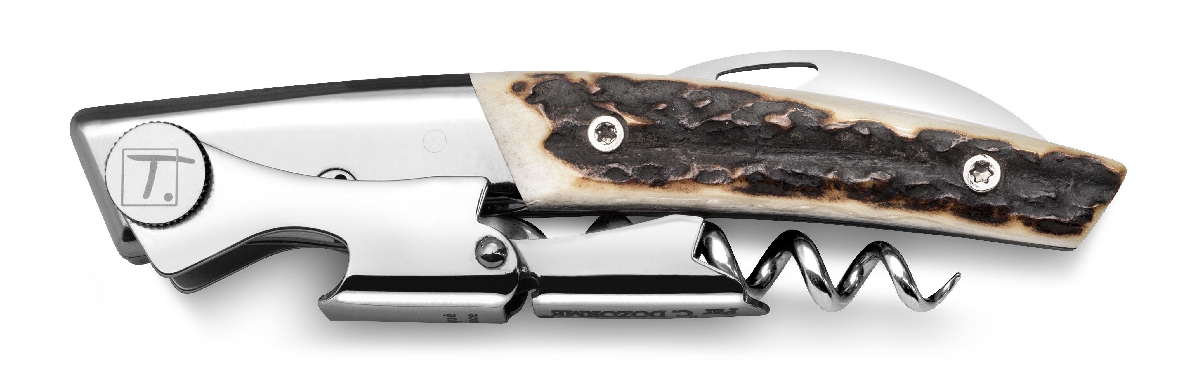 Sommelier Le Thiers manico in corno di cervo