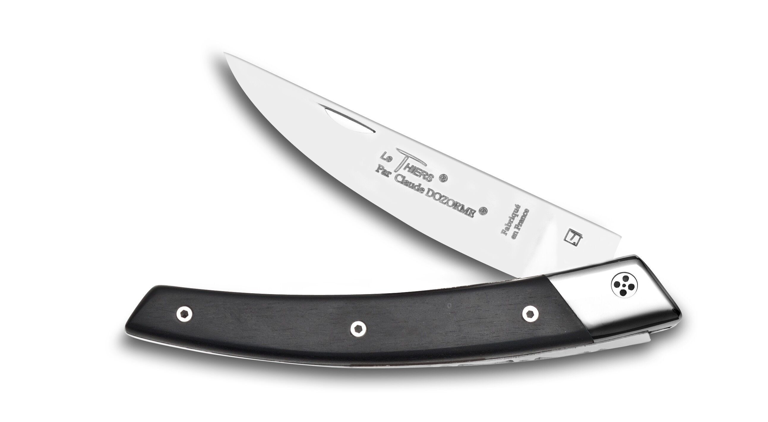 Le Thiers RLT Taschenmesser Ebenholzgriff