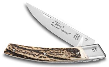 Couteau de poche Le Thiers RLT manche bois de cerf 2