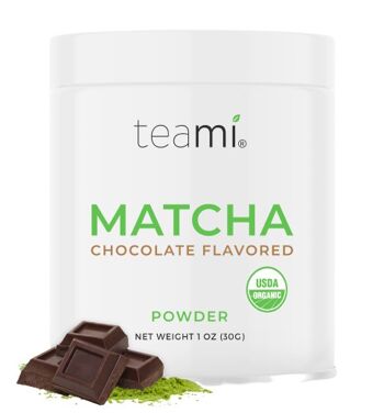 Teami - Chocolat en Poudre Matcha