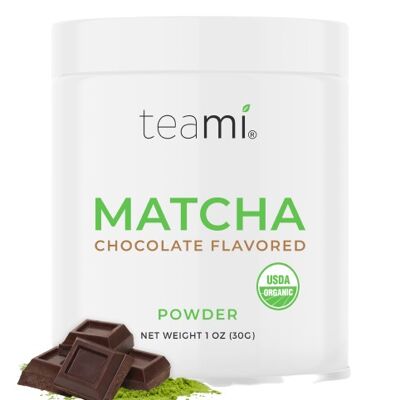 Teami - Matcha-Pulver-Schokolade