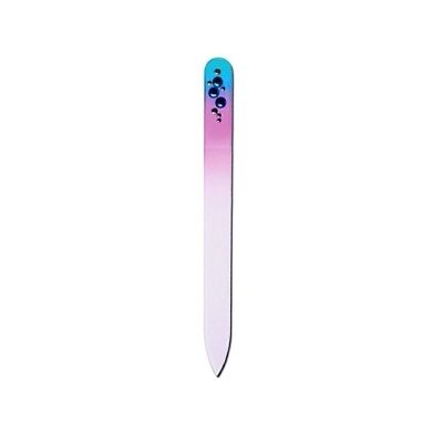 Mad Beauty MAD New Crystal File – Pink/Blaue Aqua-Blasen