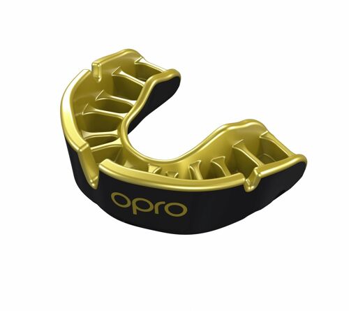 Gebitsbeschermer voor kinderen OPRO | gouden kwaliteit - Product Kleur: Parel Blauw/Parel