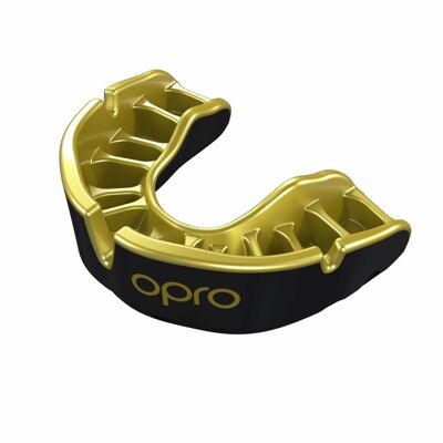 Gebitsbeschermer voor kinderen OPRO | gouden kwaliteit - Product Kleur: Parel Blauw/Parel
