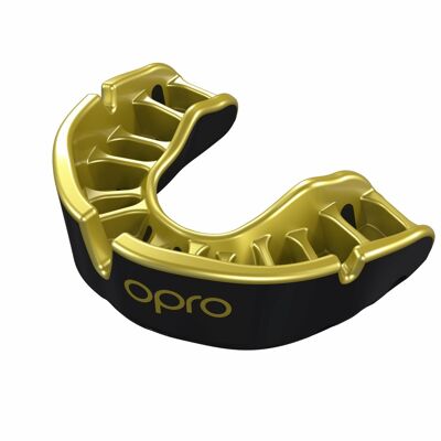 Gebitsbeschermer voor (vecht)sport OPRO | gouden kwaliteit - Product Kleur: Parel Blauw/Parel