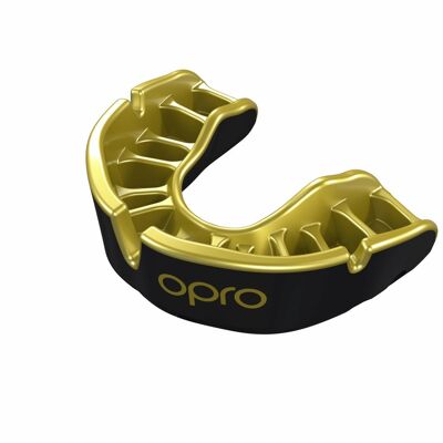 Gebitsbeschermer voor kinderen OPRO | gouden kwaliteit - Product Kleur: Rood/Parel