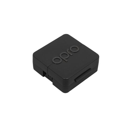 Opbergbox voor gebitsbeschermer (sportbitje) OPRO - Product Kleur: Zwart