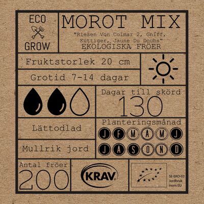 Morot Mix