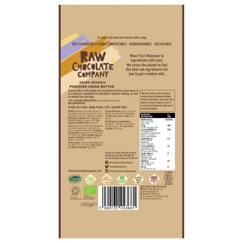 Boutons de Beurre de Cacao 200g Vegan Bio 2