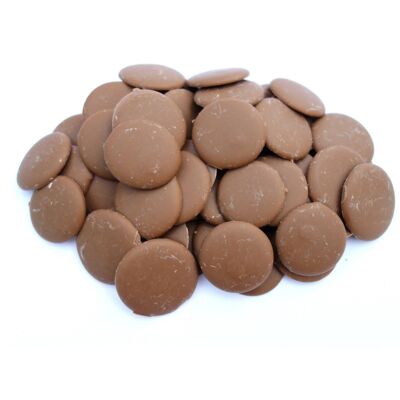 Botones de Chocolate Vanoffee Granel 10kg Vegano Orgánico