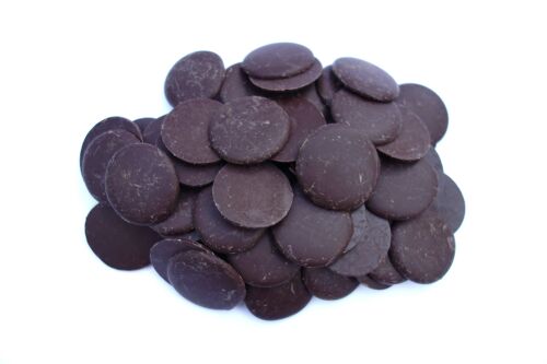 72% Mint Chocolate Buttons Bulk 10kg Vegan Organic