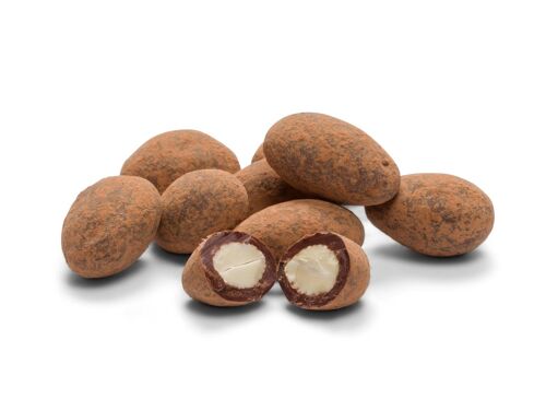 Chocolate Almonds Bulk 10kg Vegan Organic