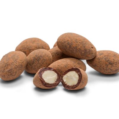Chocolate Almonds Bulk 10kg Vegan Organic