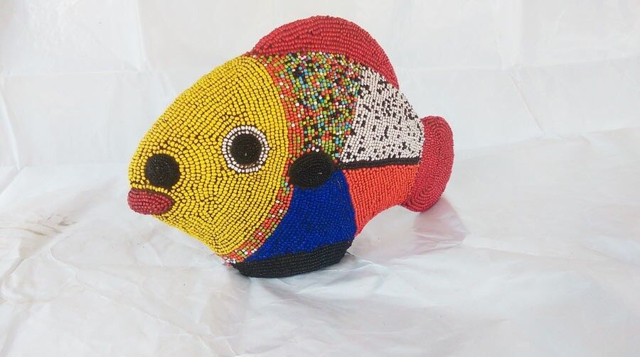 Pesce perla decorativo N ° 1