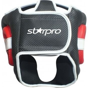 Casque (casque) Starpro G30 | noir-blanc-rouge - Couleur du produit : Blanc / Noir / Rouge / Taille du produit : M 2