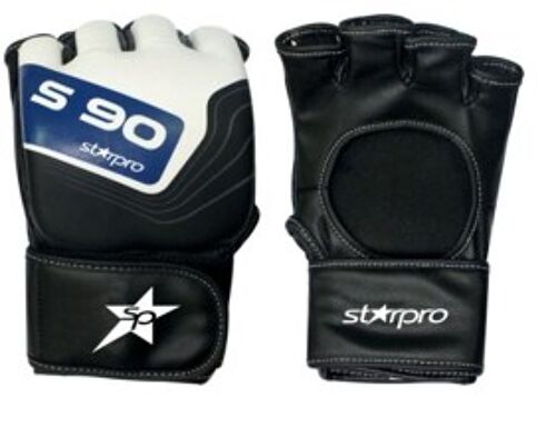 MMA-handschoen Starpro S90 | zwart-wit-blauw - Product Kleur: Wit / Zwart / Blauw / Product Maat: XL