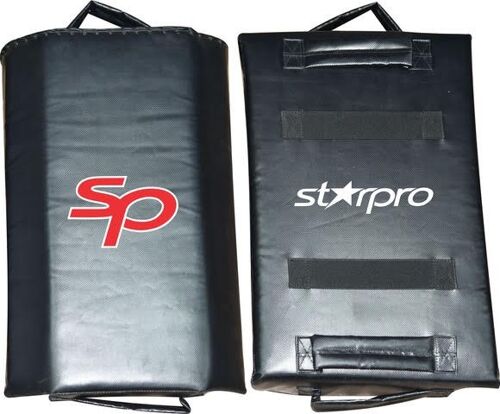 Stootkussen (tombstone training pad) Starpro | zwart-rood