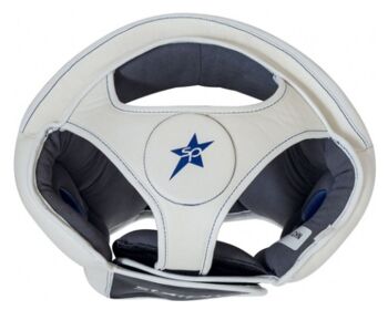 Casque Super Pro Starpro S90 | noir-blanc-bleu - Couleur du produit : Blanc / Noir / Bleu / Taille du produit : XL 3